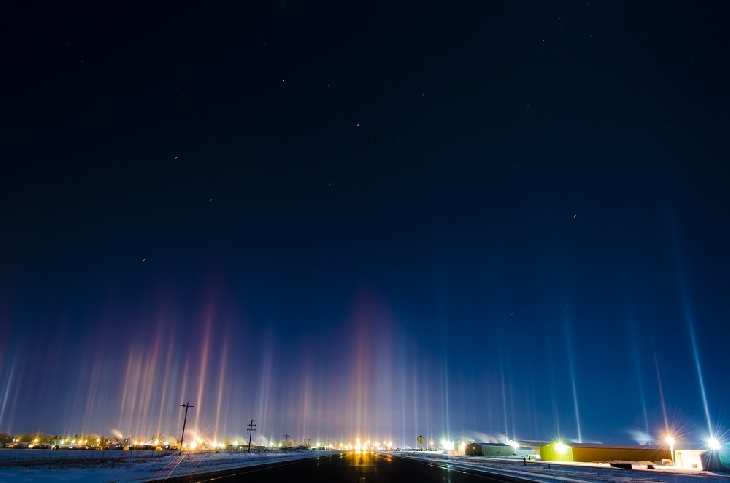Light Pillars Taken by Nicholas Johnson on December 19, 2013 @ Bowman, North Dak.jpg